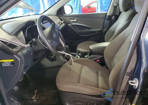 2017 Hyundai Santa Fe Se z USA, uszkodzony, nr VIN KM8SMDHF5HU216486